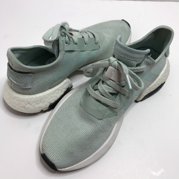 Adidas Pod-S3.1 Sneakers Casual - Green - Womens - Picture 3 of 8